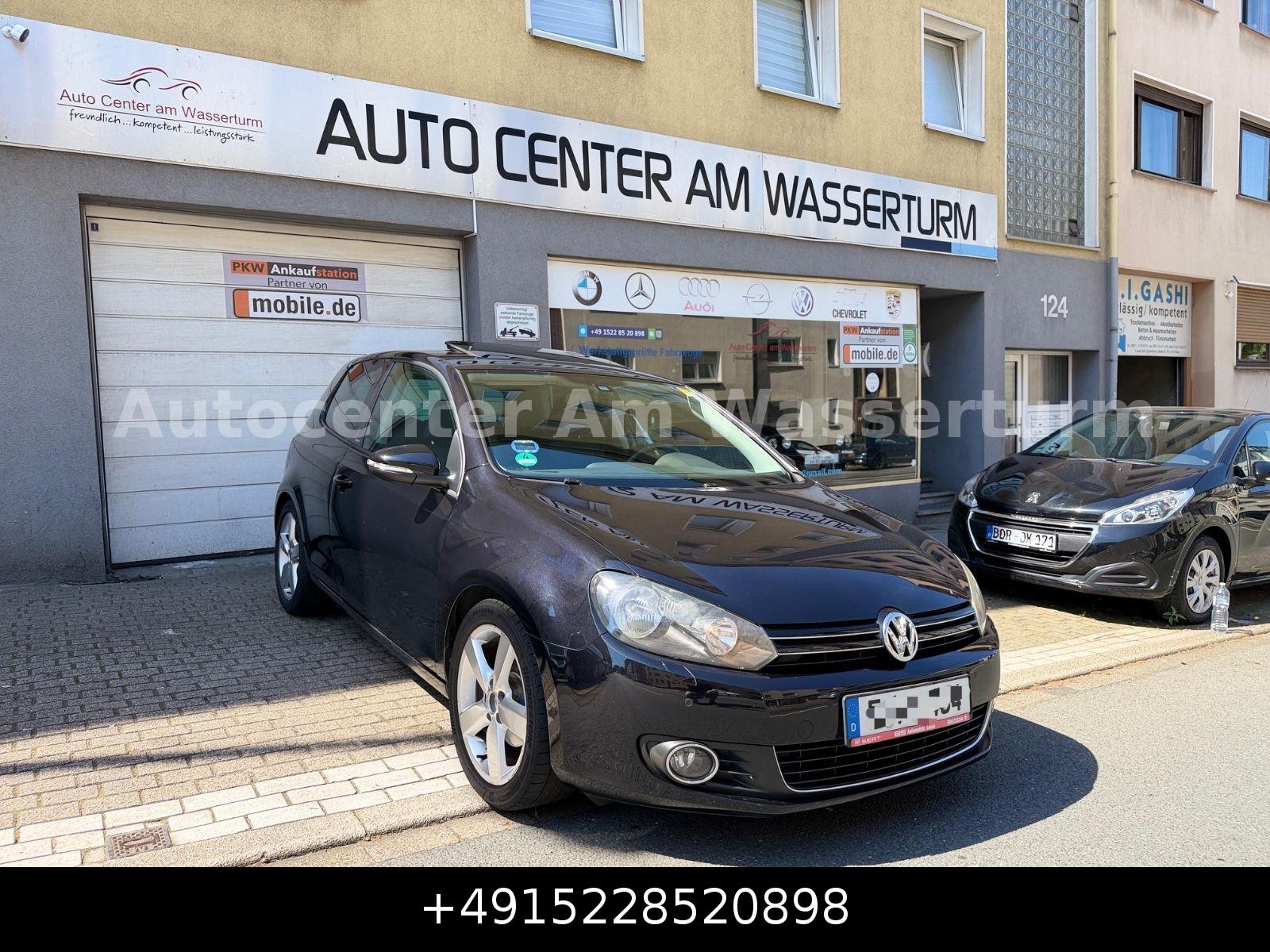 Volkswagen Golf VI 1.2 Style Klimatr|SHZ|PDC|SD|Temp