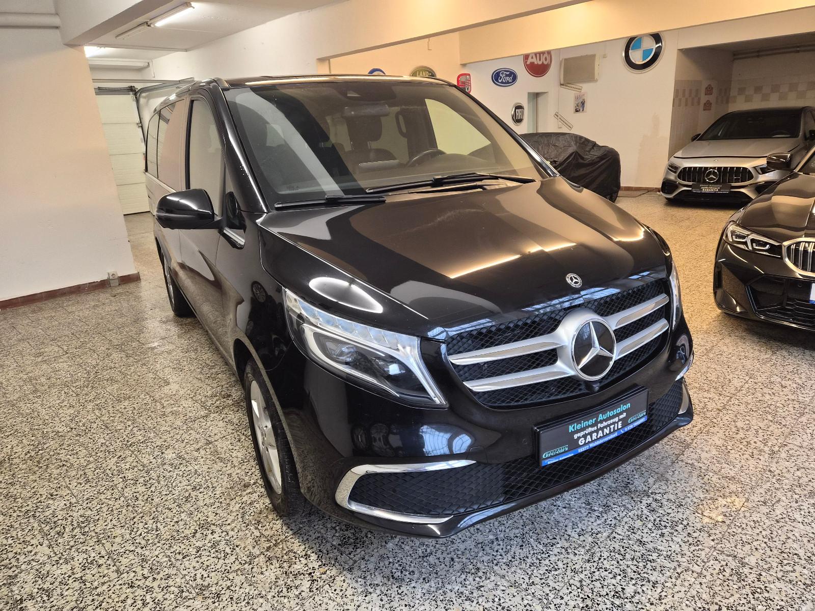 Mercedes-Benz V 250 Avantgarde 4x4 lang Sthzg/LED/Leder/AHK