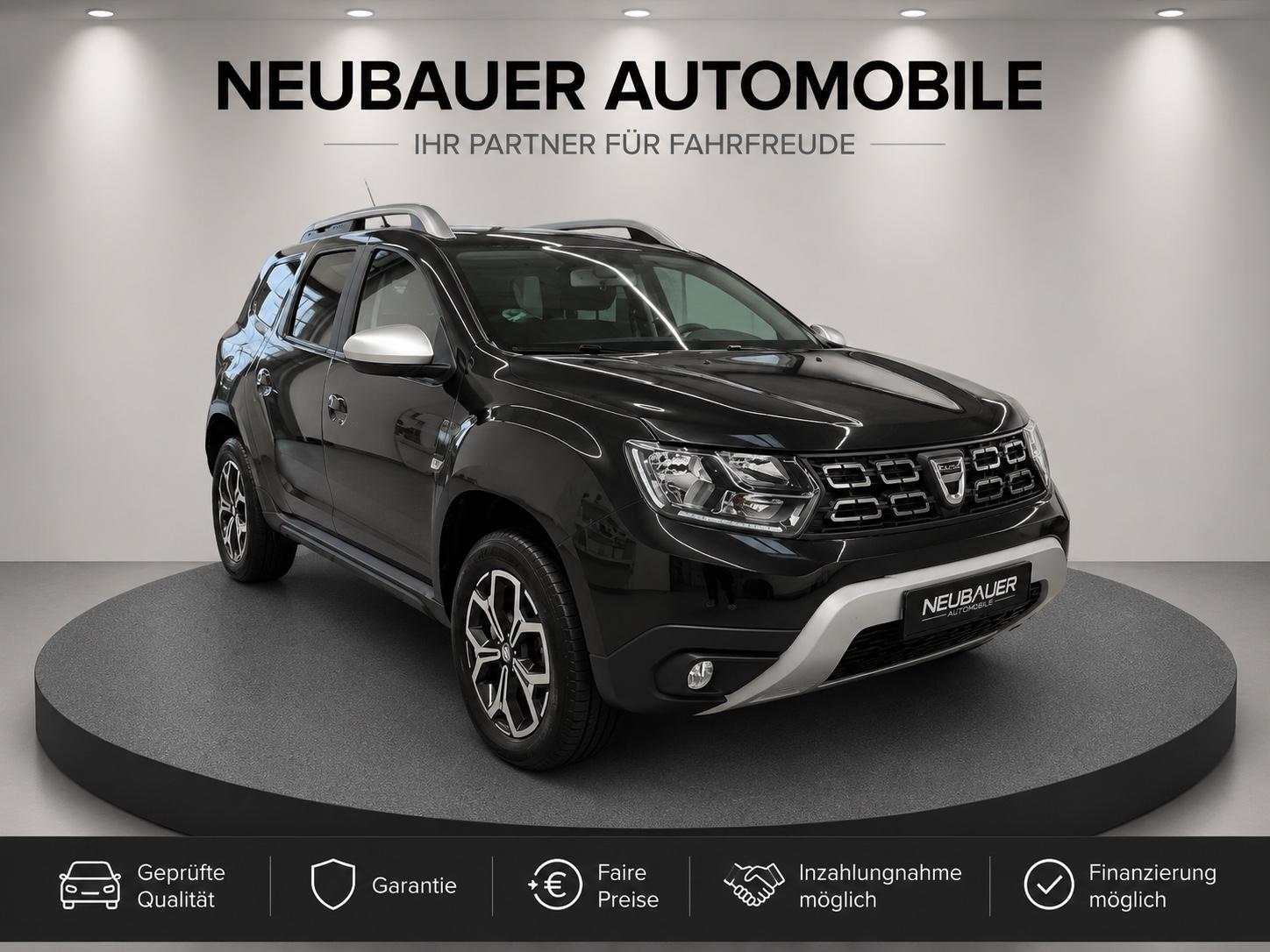 Dacia Duster II Prestige TÜV 09/2027