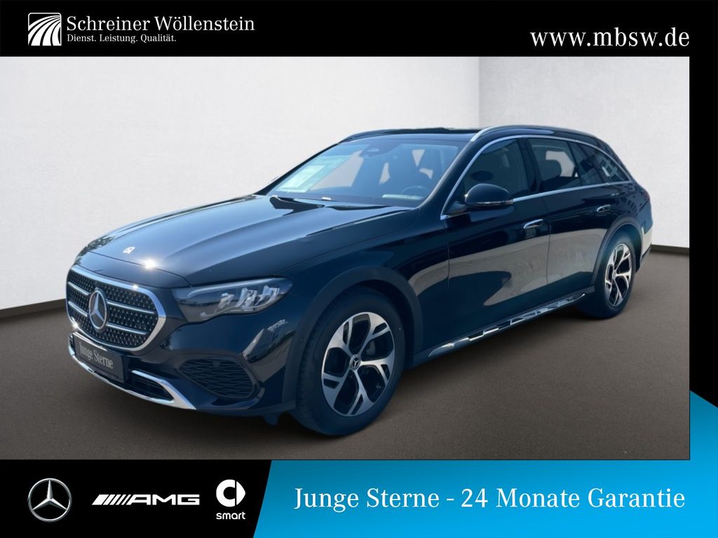 Mercedes-Benz E 220 — hlavná fotografia