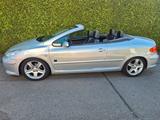 Peugeot 307CC tiefergelegt mit Alufelgen u... - Peugeot 307 aus 2006: Cabrio