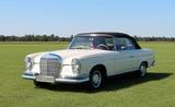Mercedes-Benz 250 SE/C original w111 cabriolet - Mercedes-Benz: Roadster, W111