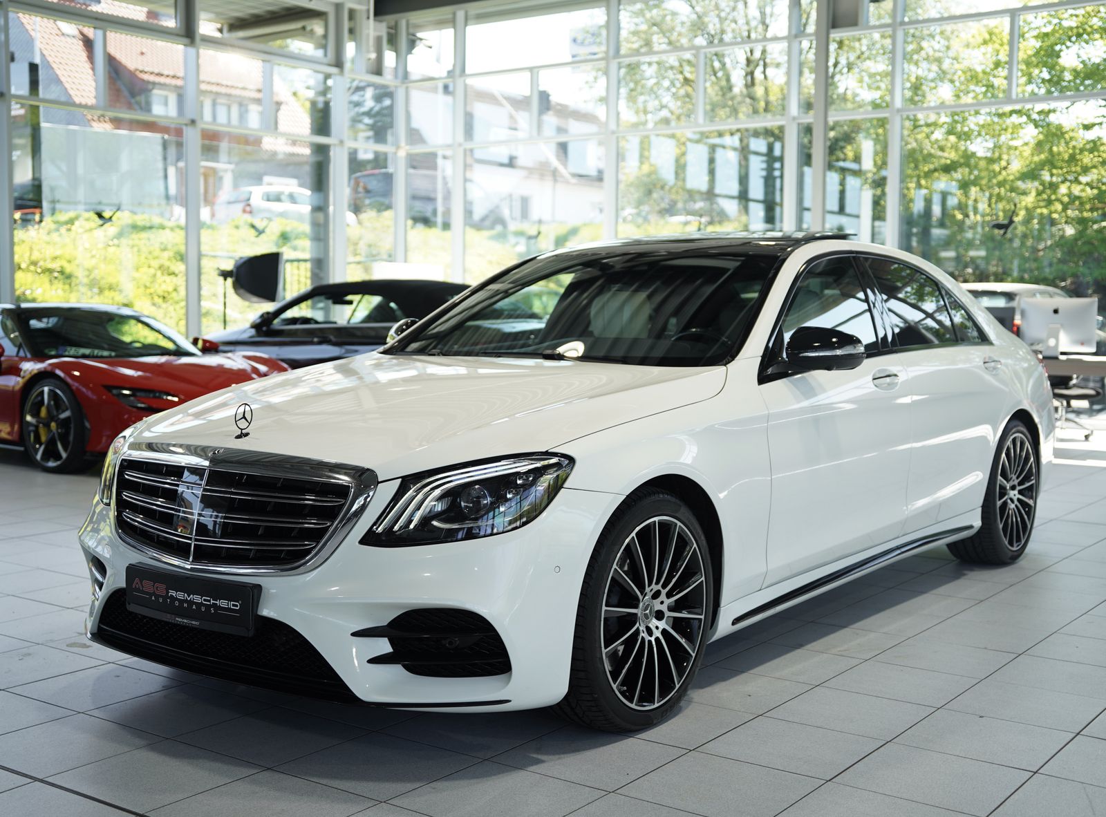 Mercedes Benz S 400