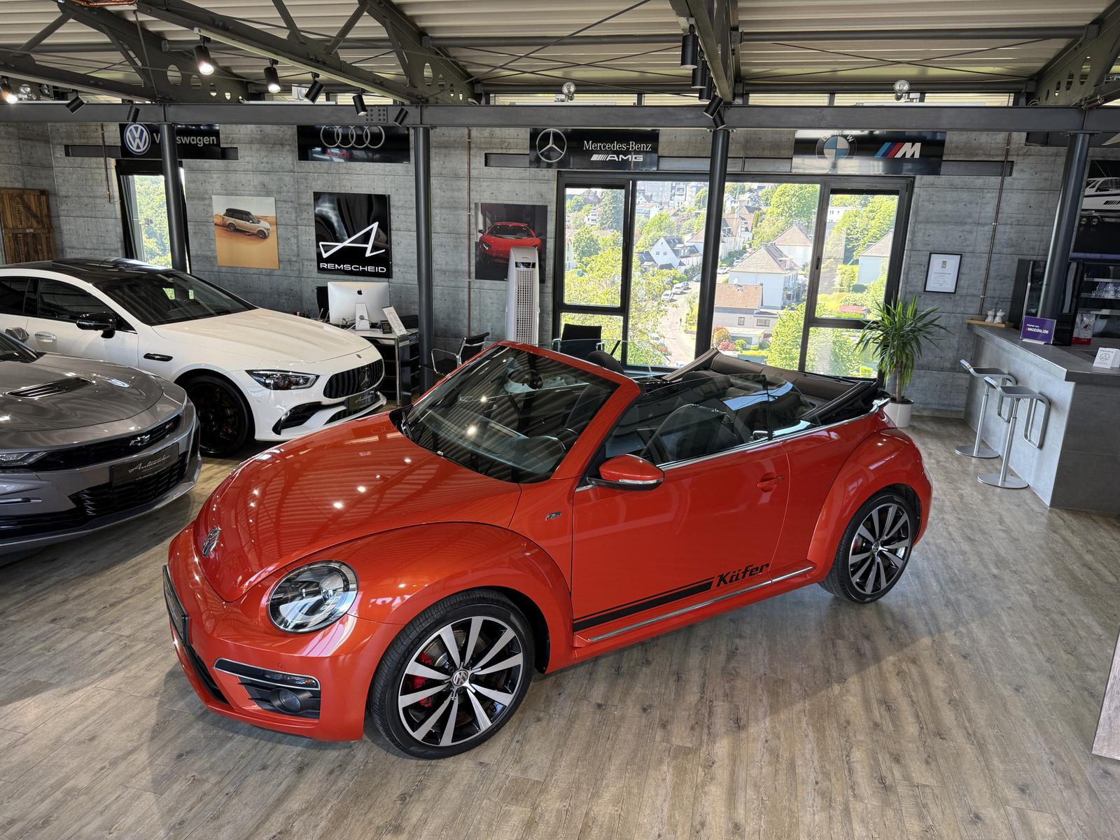 Volkswagen Beetle 2.0 TSI R-Line Cabrio*Bi-XENON*