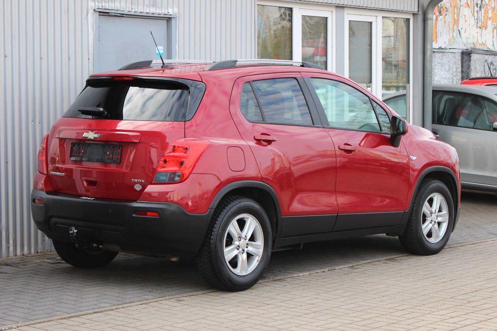Chevrolet Trax 4x4 LS++Klima+AHK+PDC+2.Hand+TÜV neu
