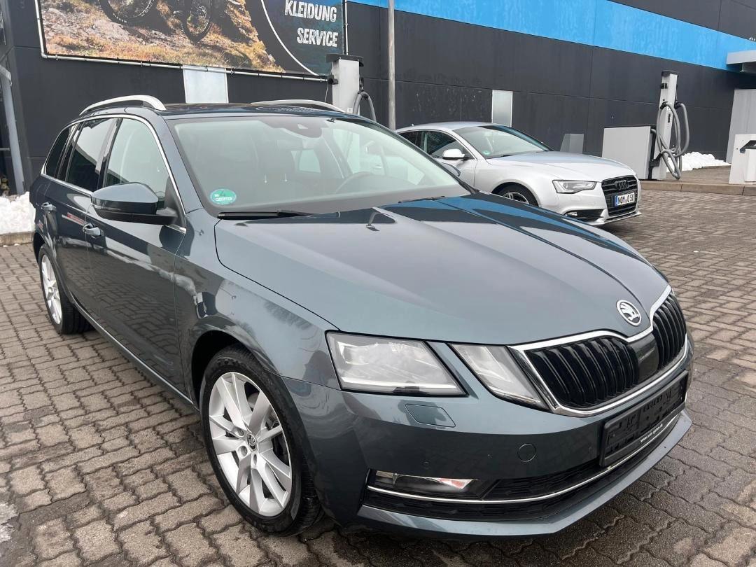 Skoda Octavia Combi Style