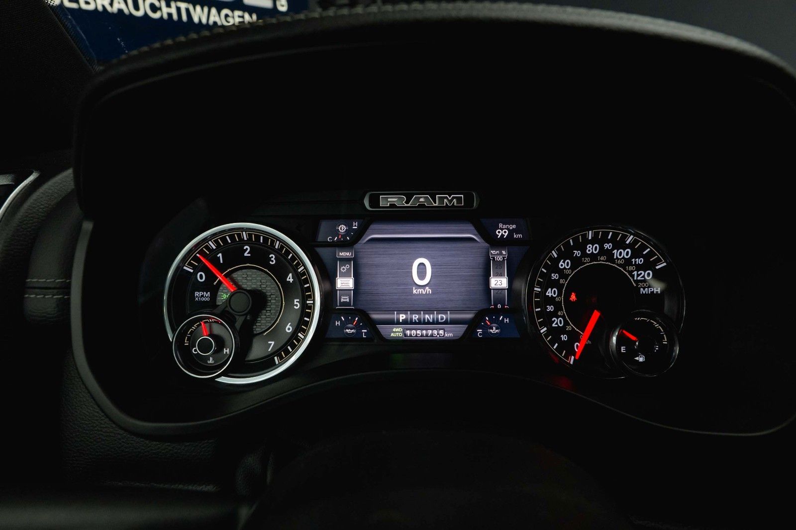 Fahrzeugabbildung Dodge RAM 5.7 V8 HEMI 4x4 NIGHT LARAMIE *RAM BOX*LED*