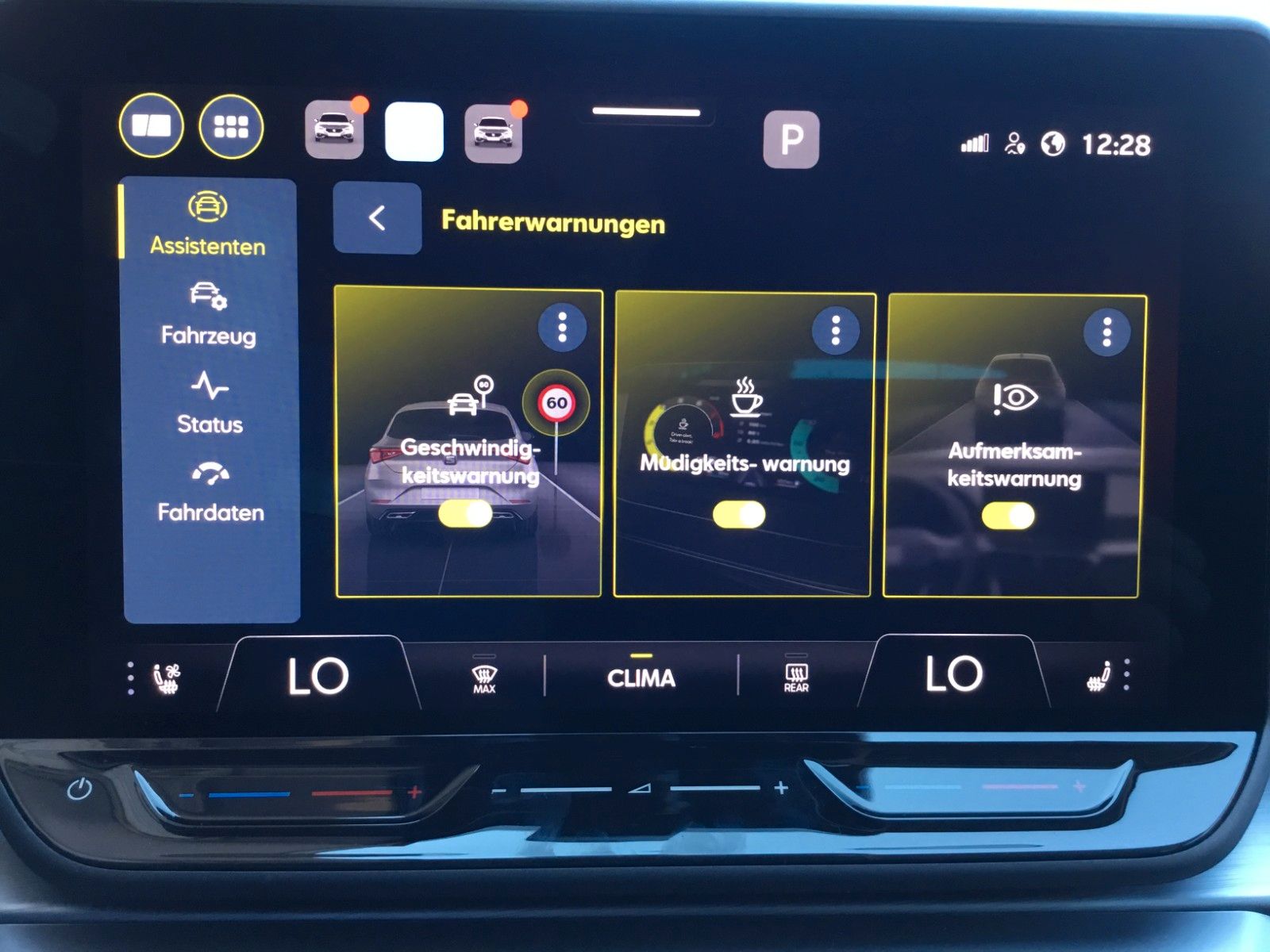 Fahrzeugabbildung SEAT Leon 1.5 eTSI FR DSG+18"+LED+ACC+Kamera+Sitzheiz