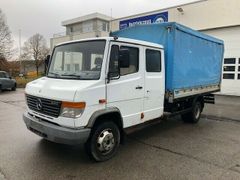 Mercedes-Benz 814 Vario Doka 7 Sitzer AHK