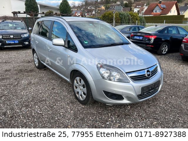 Opel Zafira B Family