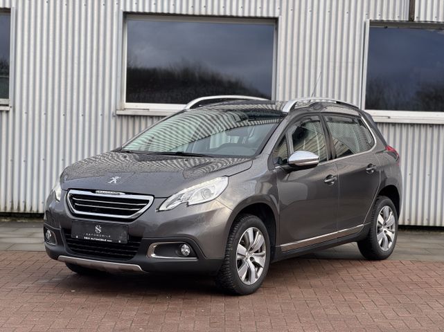 Peugeot 2008 Allure*Panorama*Teilleder*Tempomat*PDC