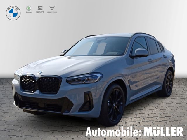 BMW X4 xDrive 30d M Sport Klima Navi Pano AHK HuD RF