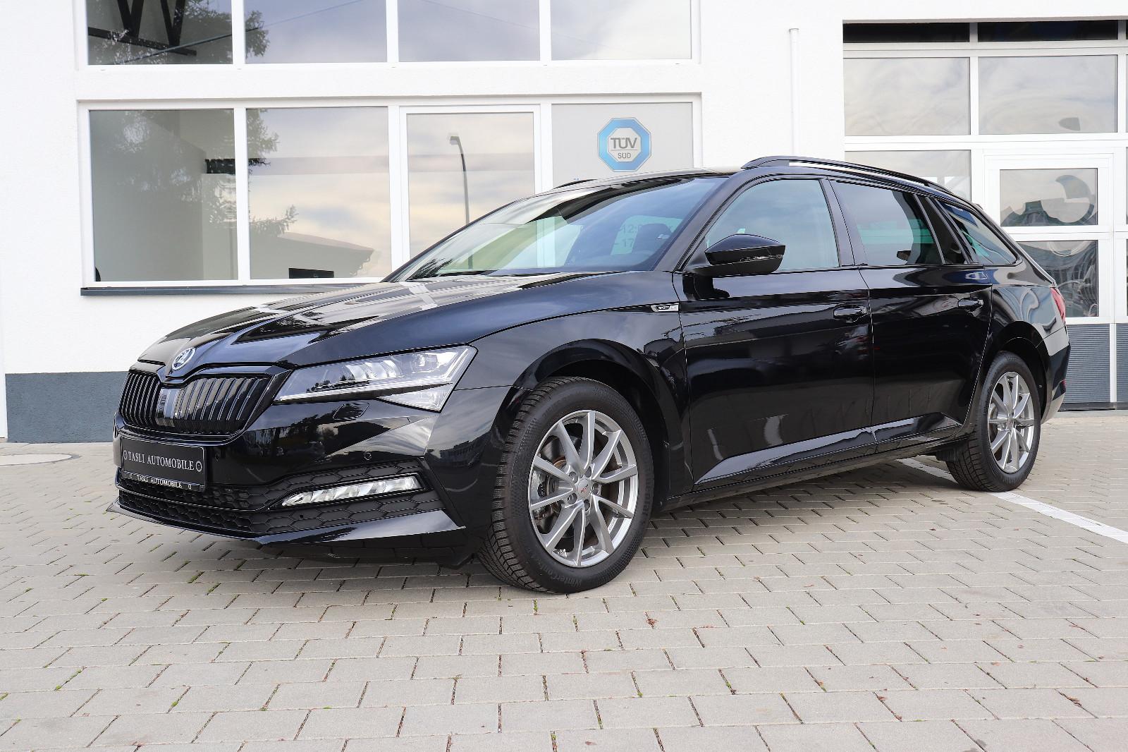 Skoda Superb SPORTLINE/CARBON/2xMEMORY/LED/SPUR/ACC