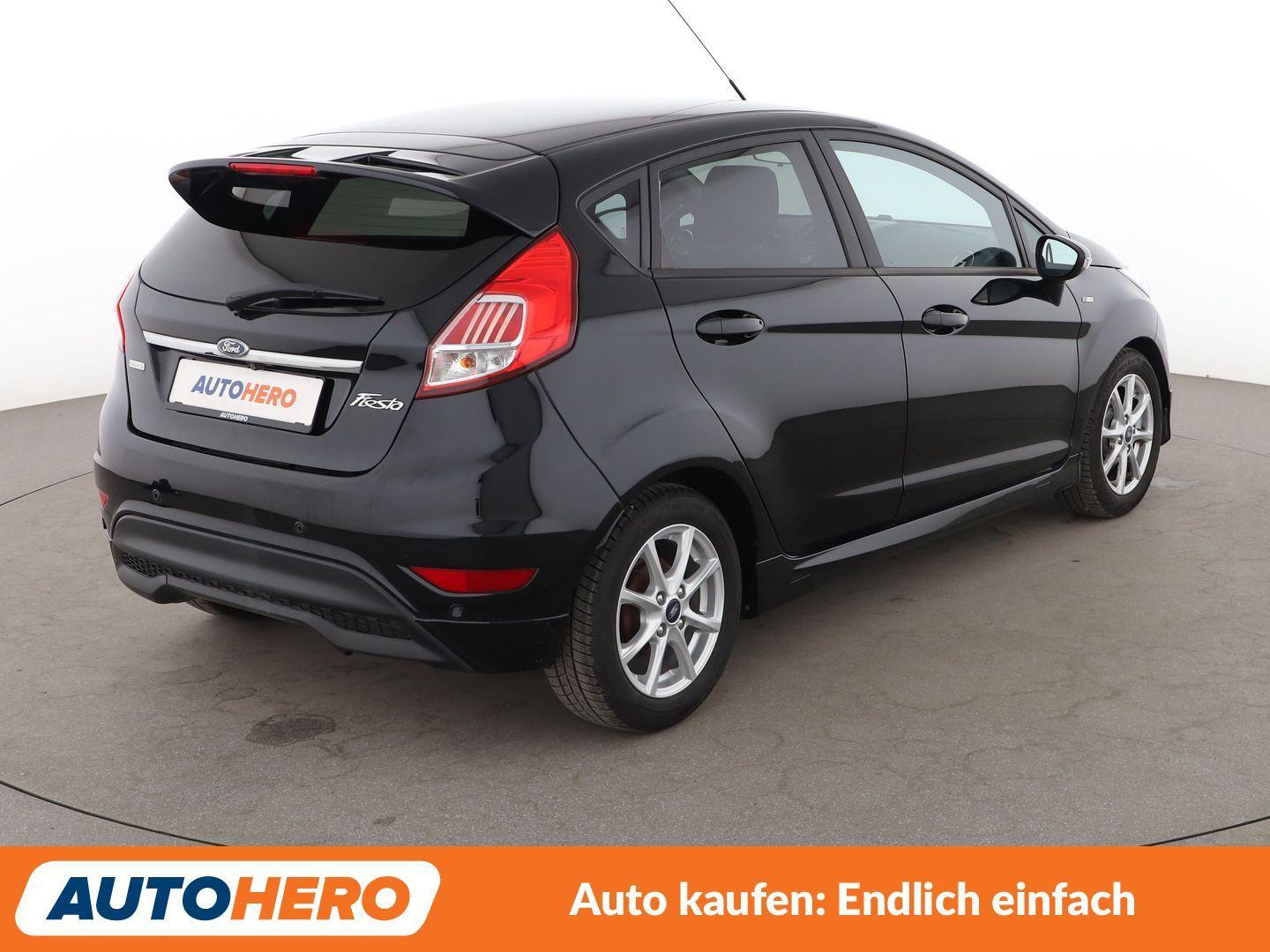 Ford Fiesta 1.0 EcoBoost ST-Line*TEMPO*PDC*SHZ*KLIMA*