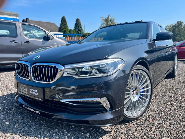 ALPINA D5 S LIM.-xDRIVE-VIRTUAL-SCHIEBEDACH-LED-LEDER-