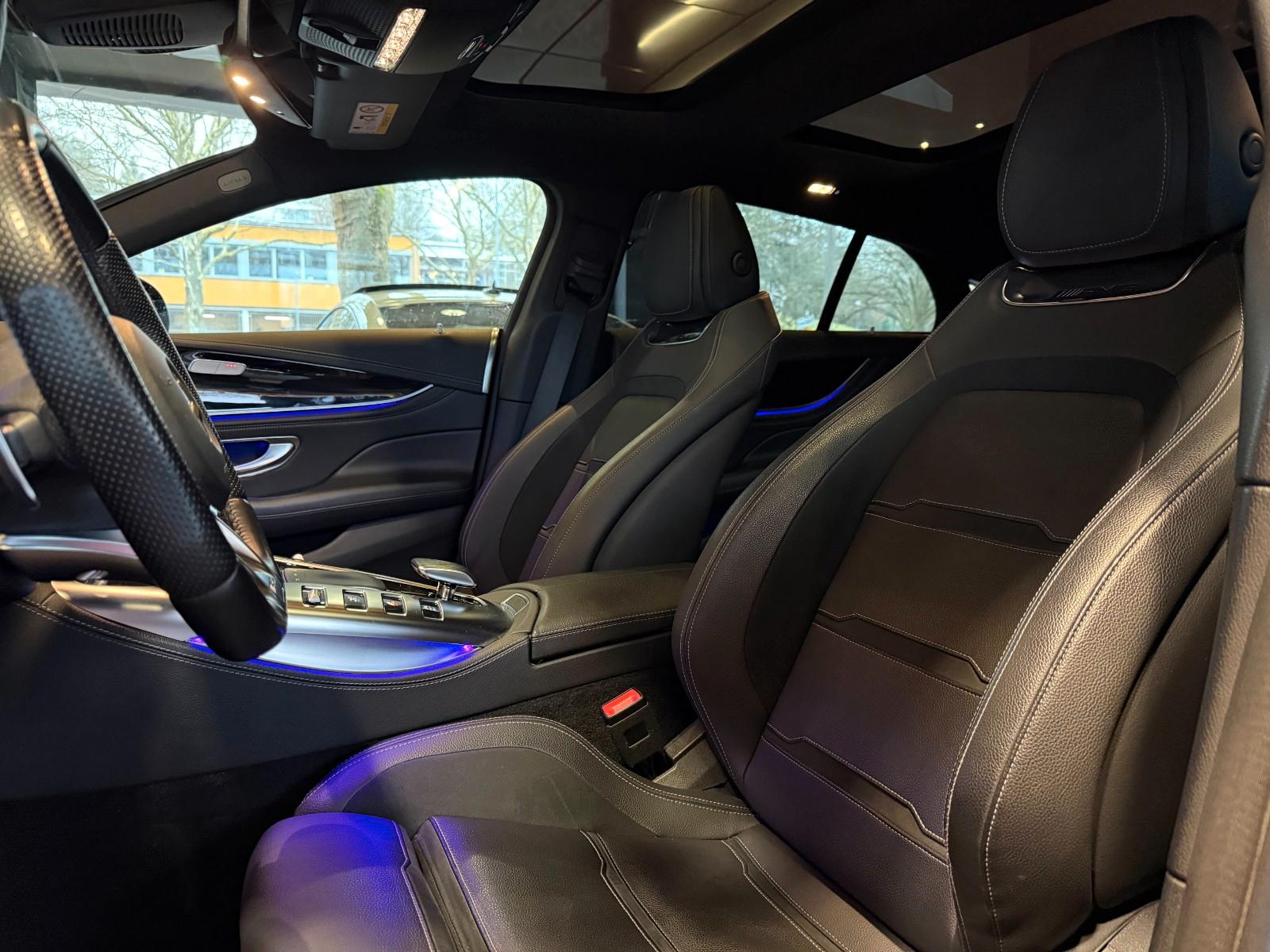 Mercedes-Benz AMG GT 4-trg. 43 4Matic+ HeadUp*360°*Burmester*