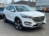 Hyundai Tucson Advantage 4WD Leder*NAvi*Kamera*AHK - Hyundai TUCSON Gebrauchtwagen in Wiesbaden