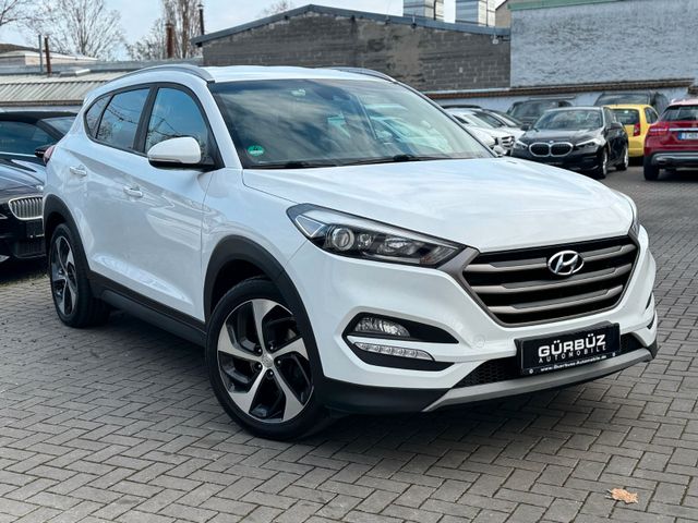 Hyundai Tucson Advantage 4WD Leder*NAvi*Kamera*AHK