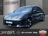Hyundai Ioniq 6 53 kWh, Wärmepumpe, Navi, LED, SOH 100% - graue Hyundai IONIQ 6