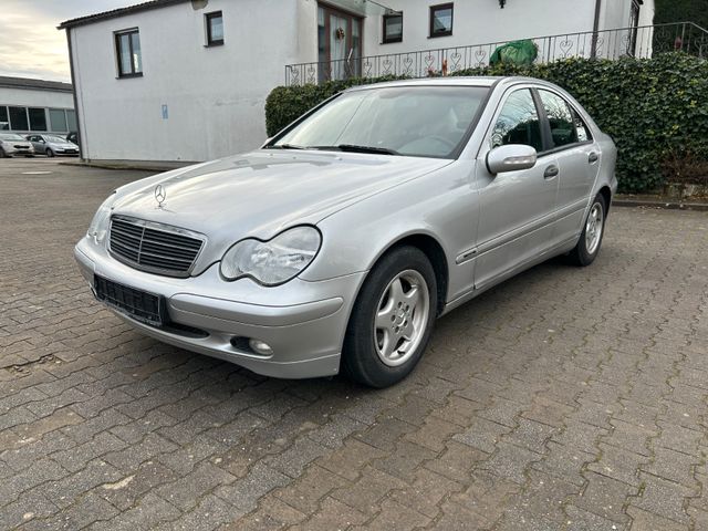 Mercedes-Benz C 180 Kompressor CLASSIC Klima TÜV 12.2026