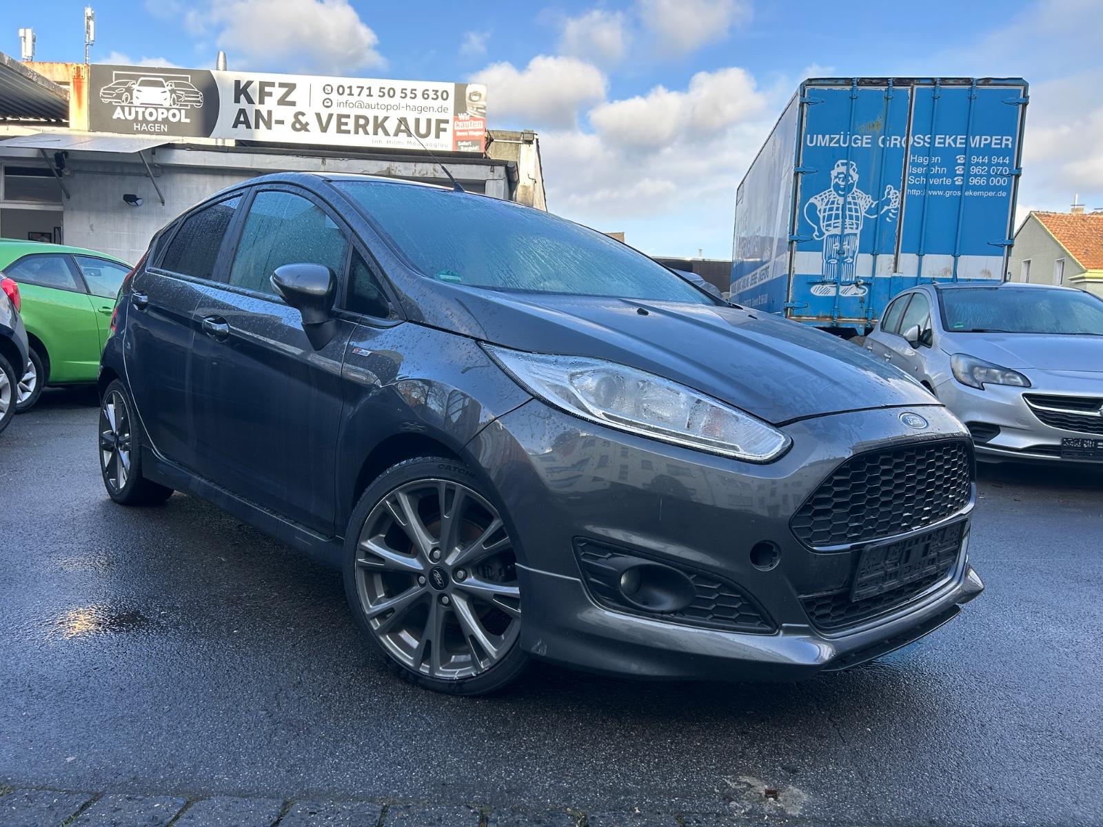 Ford Fiesta ST-Line