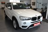 BMW X3 xDrive 20 d - BMW X3: Weiß
