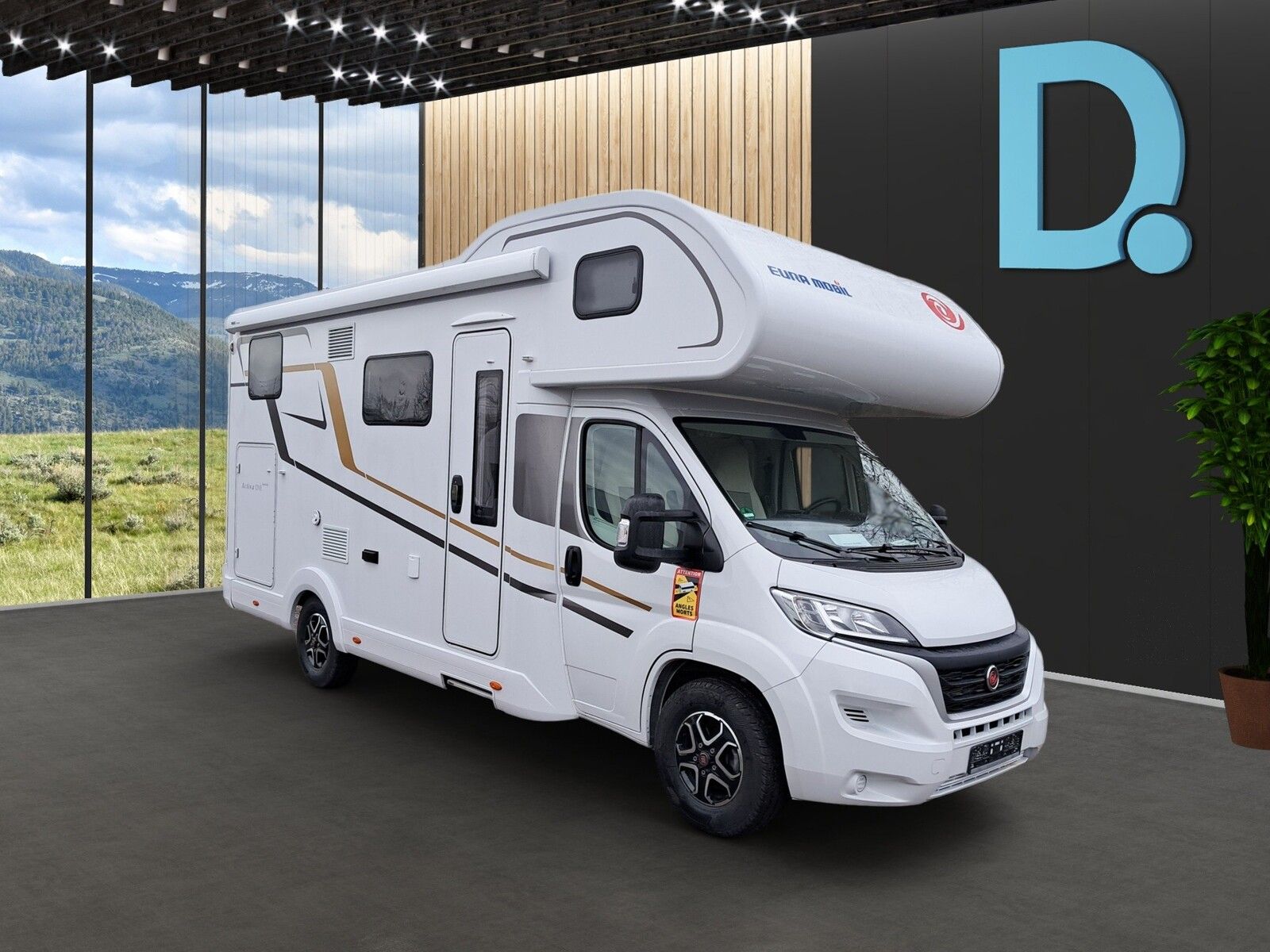 Fahrzeugabbildung Eura Mobil Activa One AO 690 HB Mark/Navi/SAT/TV/Solar/Fahr