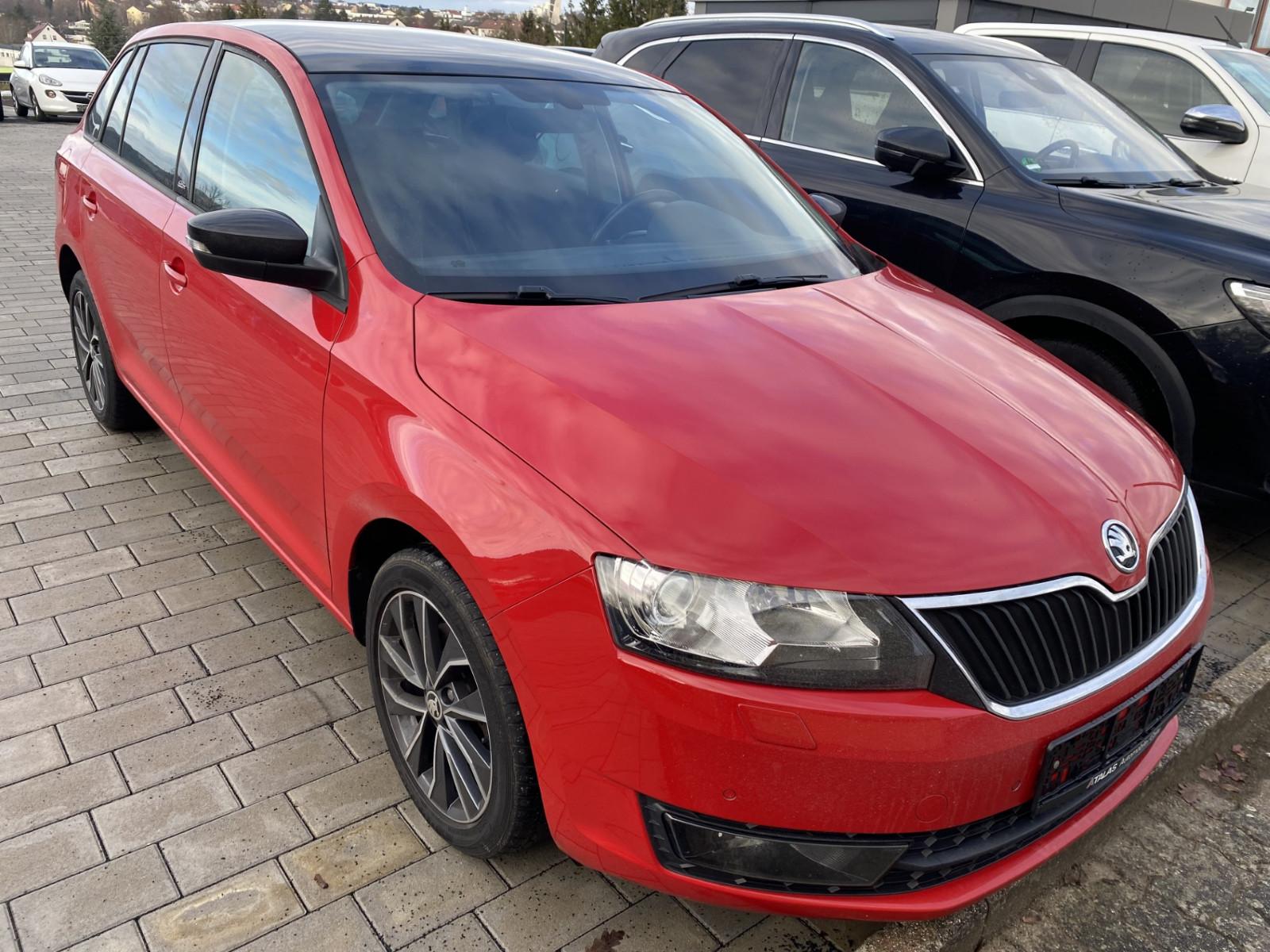 Skoda Rapid Spaceback Edition