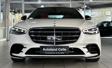 Fahrzeugabbildung Mercedes-Benz S 350d Lang AMG 360°HUD Liegesitz Burmester Voll