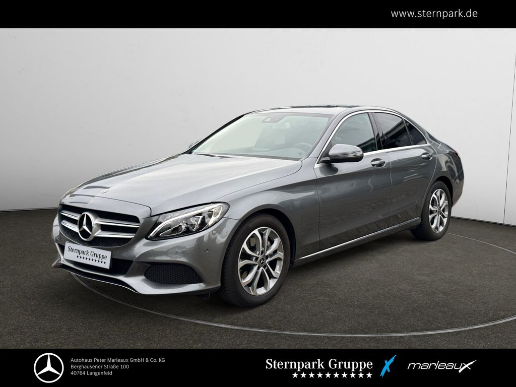 Image of Mercedes-Benz C 200