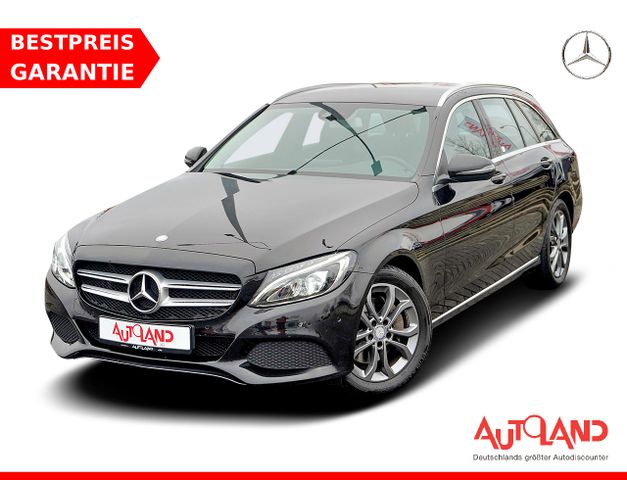 Mercedes-Benz C250 d T Avantgarde LED Navi Tempomat Leder AHK