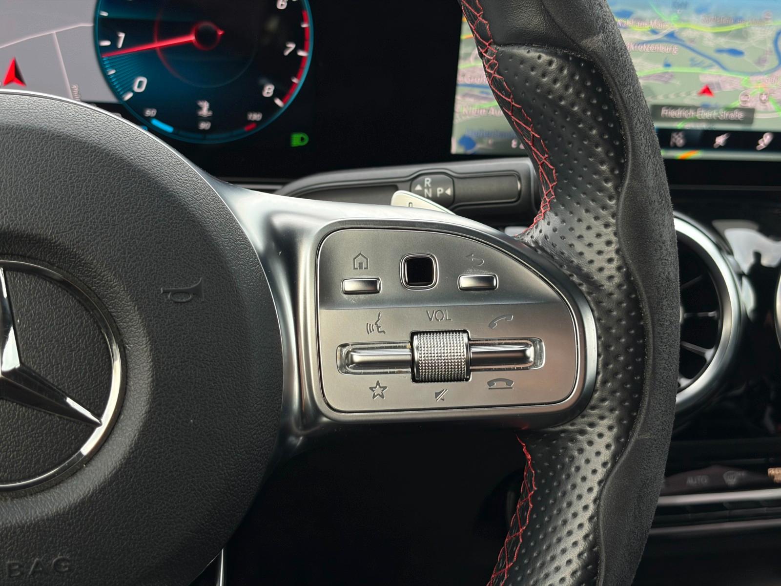 MERCEDES-BENZ GLA 200 163CH AMG LINE