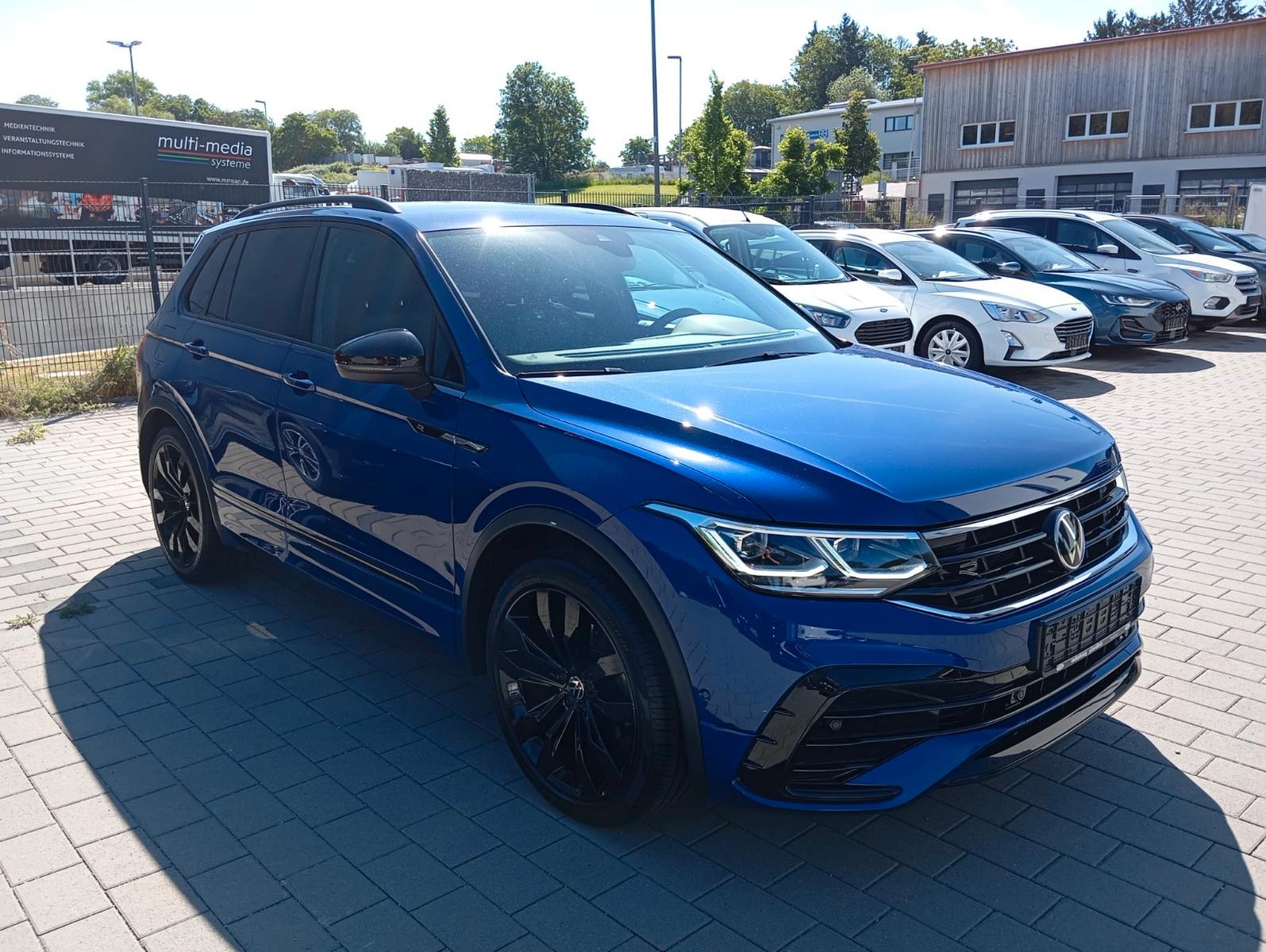 Volkswagen Tiguan R-Line*Automatik*
