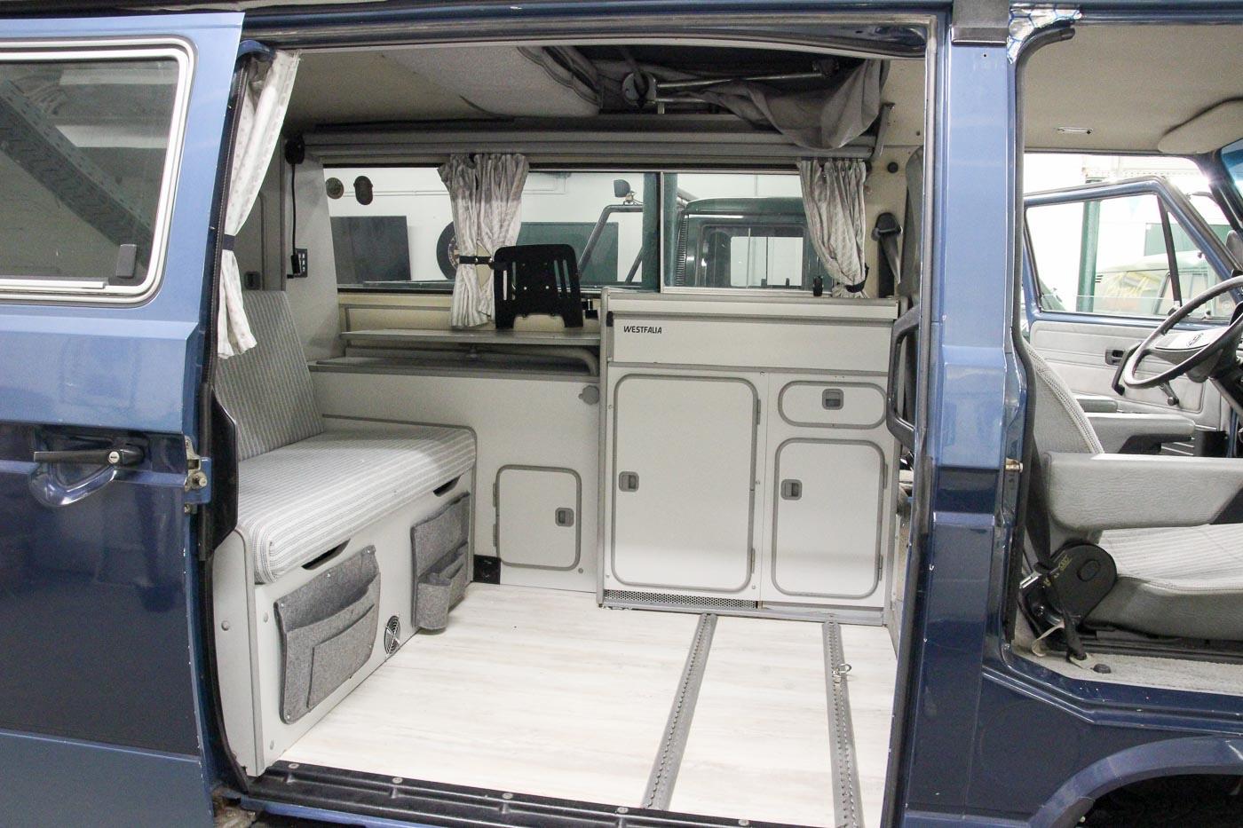 Volkswagen T3 Westfalia Syncro Mosaik 2 Sperren, ZSA, AAZ