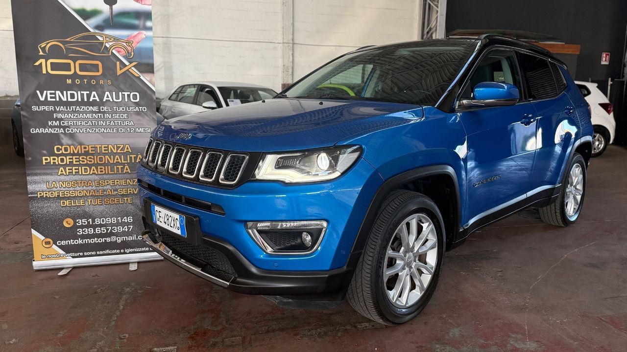 Jeep Compass 1.3 Turbo T4 190 CV PHEV AT6 4xe Lo