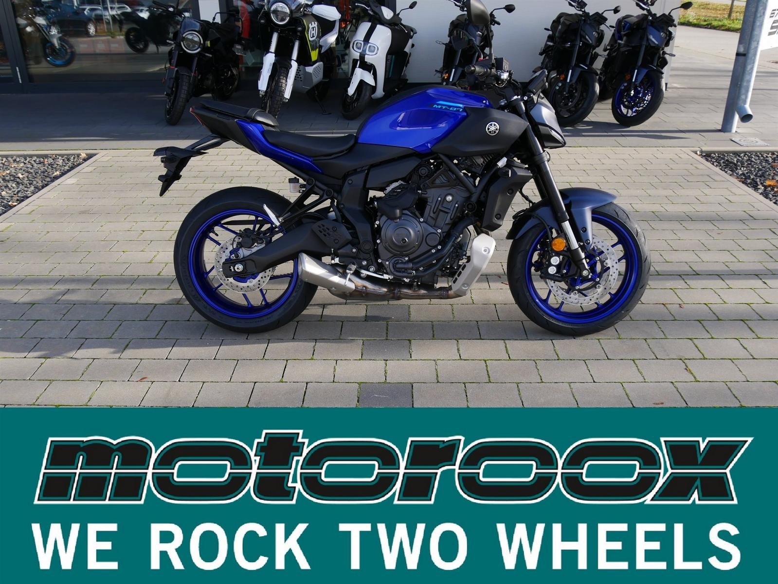 Yamaha MT-07 Y-AMT Modell 2025 | Y-AMT