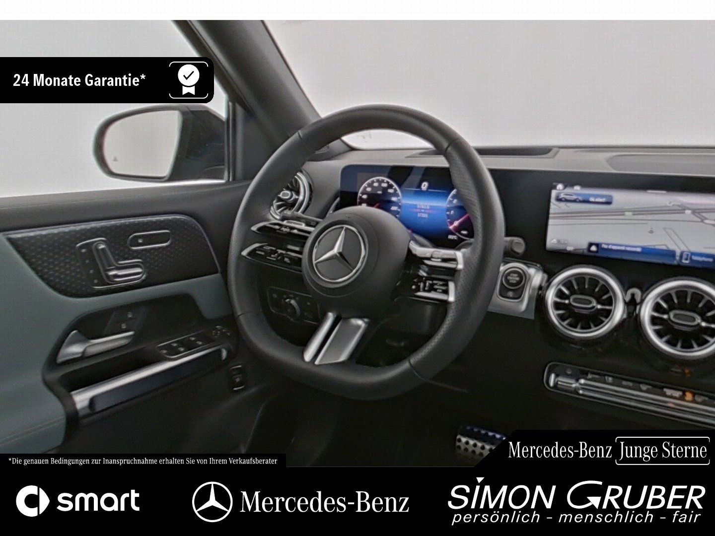 Fahrzeugabbildung Mercedes-Benz GLB 220 4M AMG Night HUD MBeam Pano 7Sitze AHK