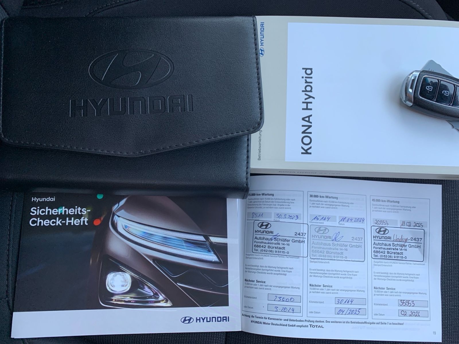 Fahrzeugabbildung Hyundai Kona KOA 1.6 GDI Prime Hybrid LED Navi 1Hd