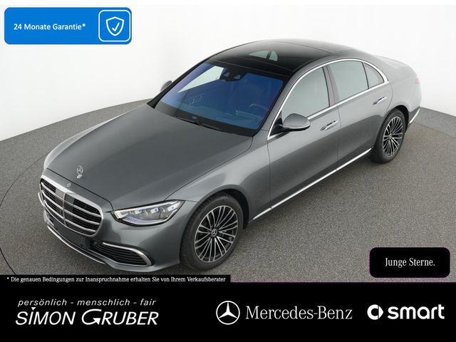 Mercedes-Benz S 450 Pano Airm HUD Burm3d Sitzklima Guard 360