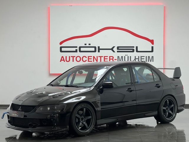 Mitsubishi Lancer 2.0 16V Evolution VIII 600PS Deutsch