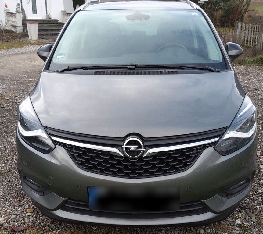 Image of Opel Zafira
