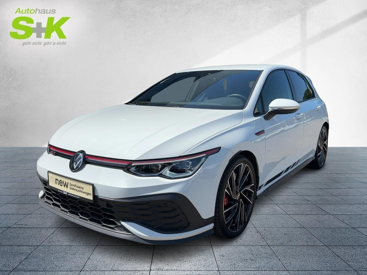 Volkswagen Golf VIII 2.0 TSI GTI Clubsport*KAMERA*SHZ*LRHZ*
