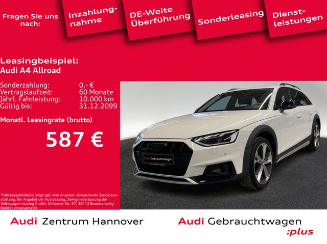 Audi A4 allroad quattro 40 TDI Standh. HuD Pano AHK B