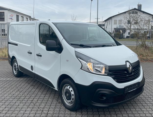 Renault Trafic L1H1 WÜRTH Regale Klima Navi PDC 1.HD