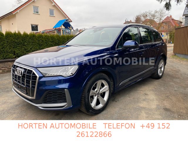 Audi Q7 50 TDI /S LINE/ALLRADLENKUNG/MATRIX/PANO/LUFT