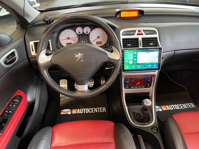 Peugeot 307 CC Cabrio-Coupe Sport *NAVI*KAMERA*KLIMA*