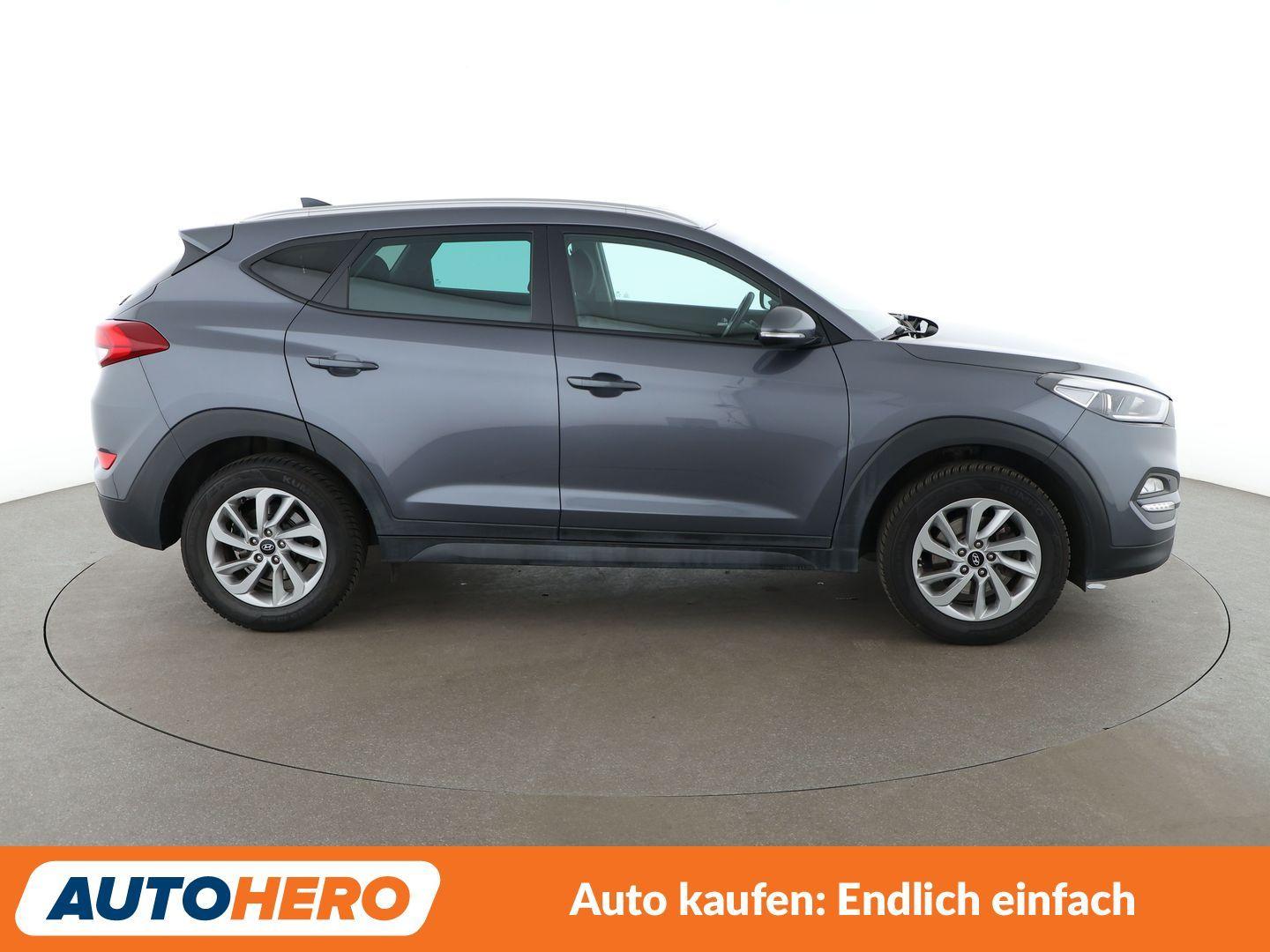 Hyundai Tucson 1.6 Advantage blue 2WD*NAV*TEMPOMAT*CAM*