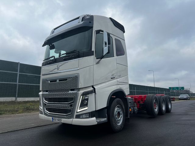 Volvo FH 16 750HP 8x4 Steering axle big hub