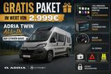 Adria Twin ALL-IN 640 SLB ALU COMBI 4D Gratis Paket - Adria Twin 4