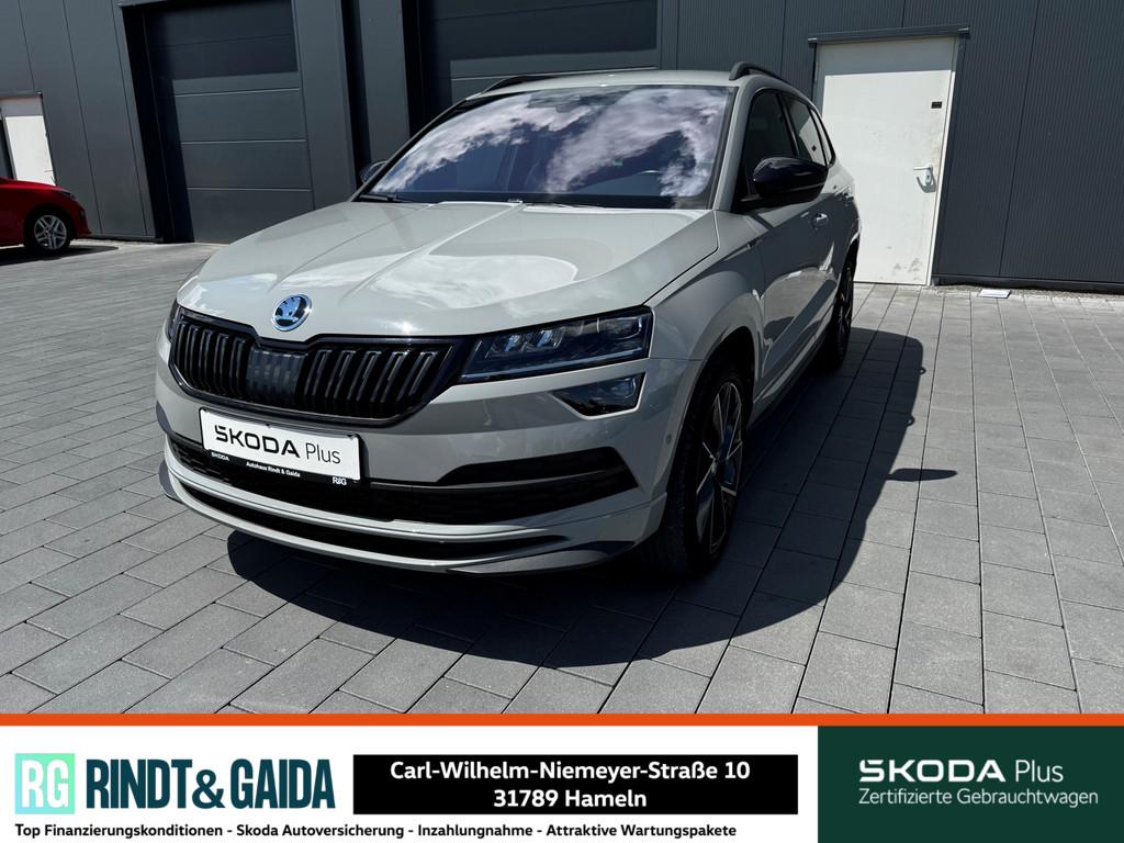 Skoda Karoq 2.0 TDI Sportline 4x4 STANDHZ MATRIX-LED